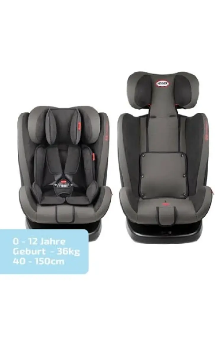 Heyner Kids Infiny Twist 0 - 36 kg Isofix Oto Koltuğu 360° Dönebilir