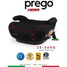 Prego Hera 15-36 kg Emniyet Kemeriyle Kullanılabilen Isofixli Yükseltici Oto Koltuğu