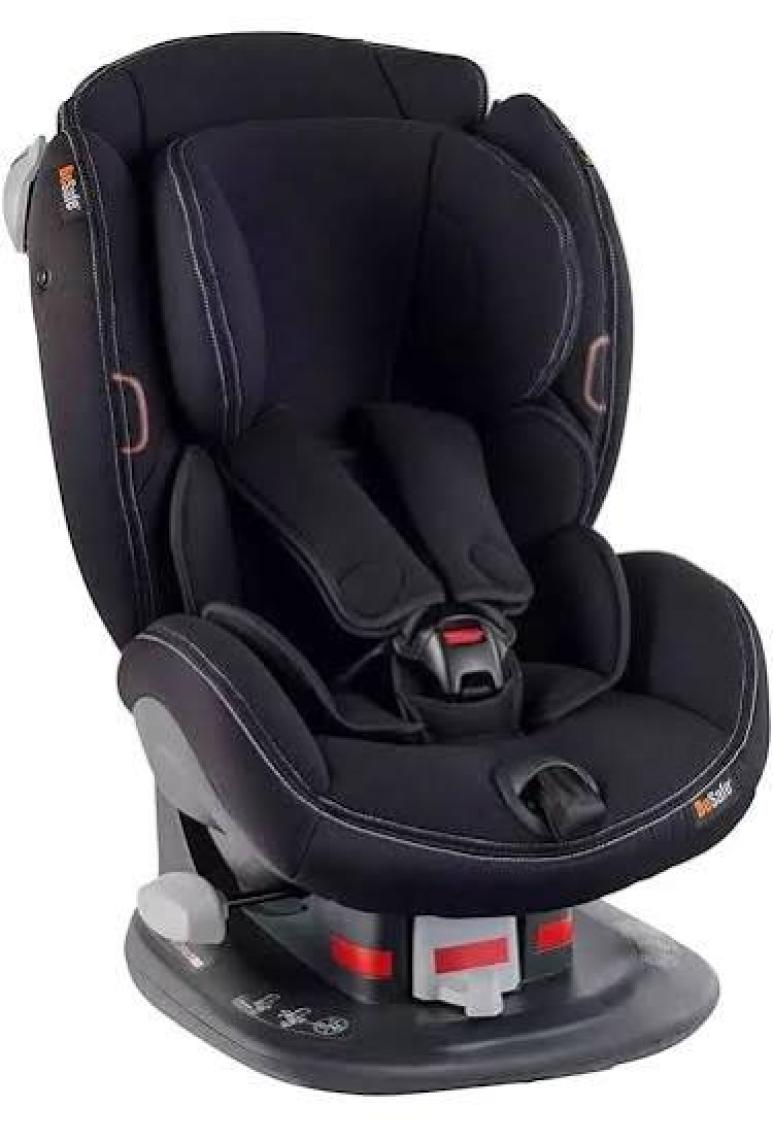BeSafe iZi Comfort X3 9-18 kg Oto Koltuğu - Midnight Black Melange