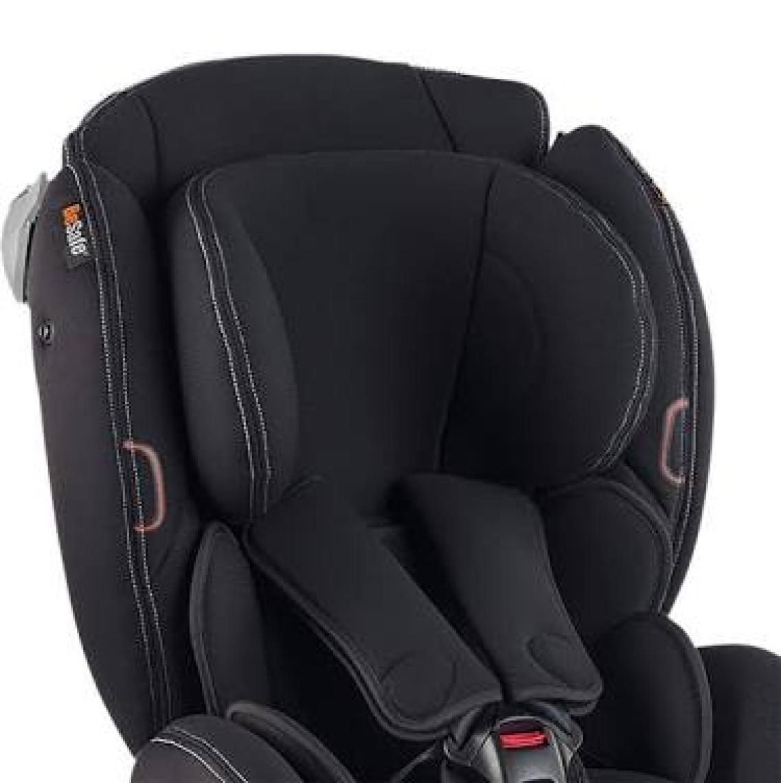 BeSafe iZi Comfort X3 9-18 kg Oto Koltuğu - Midnight Black Melange