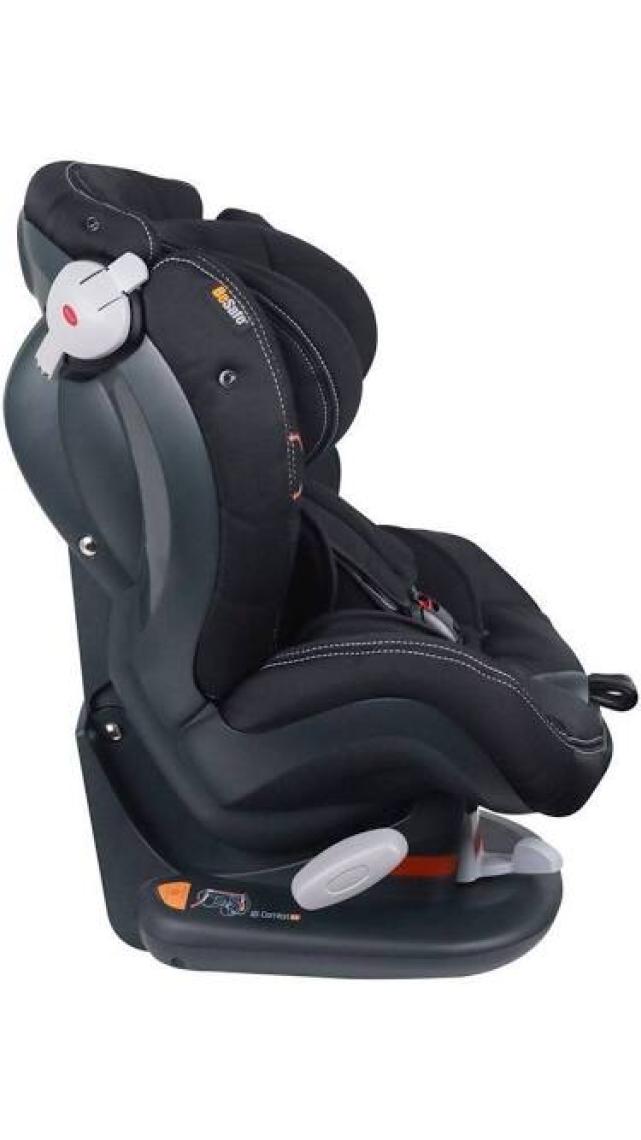BeSafe iZi Comfort X3 9-18 kg Oto Koltuğu - Midnight Black Melange