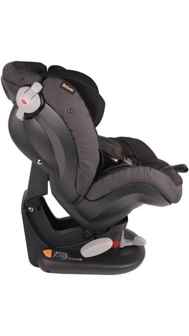 BeSafe iZi Comfort X3 9-18 kg Oto Koltuğu - Midnight Black Melange