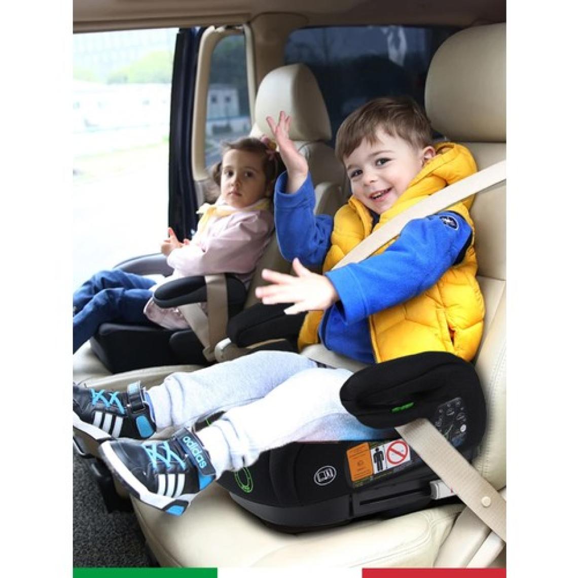 Prego Hera 15-36 kg Emniyet Kemeriyle Kullanılabilen Isofixli Yükseltici Oto Koltuğu