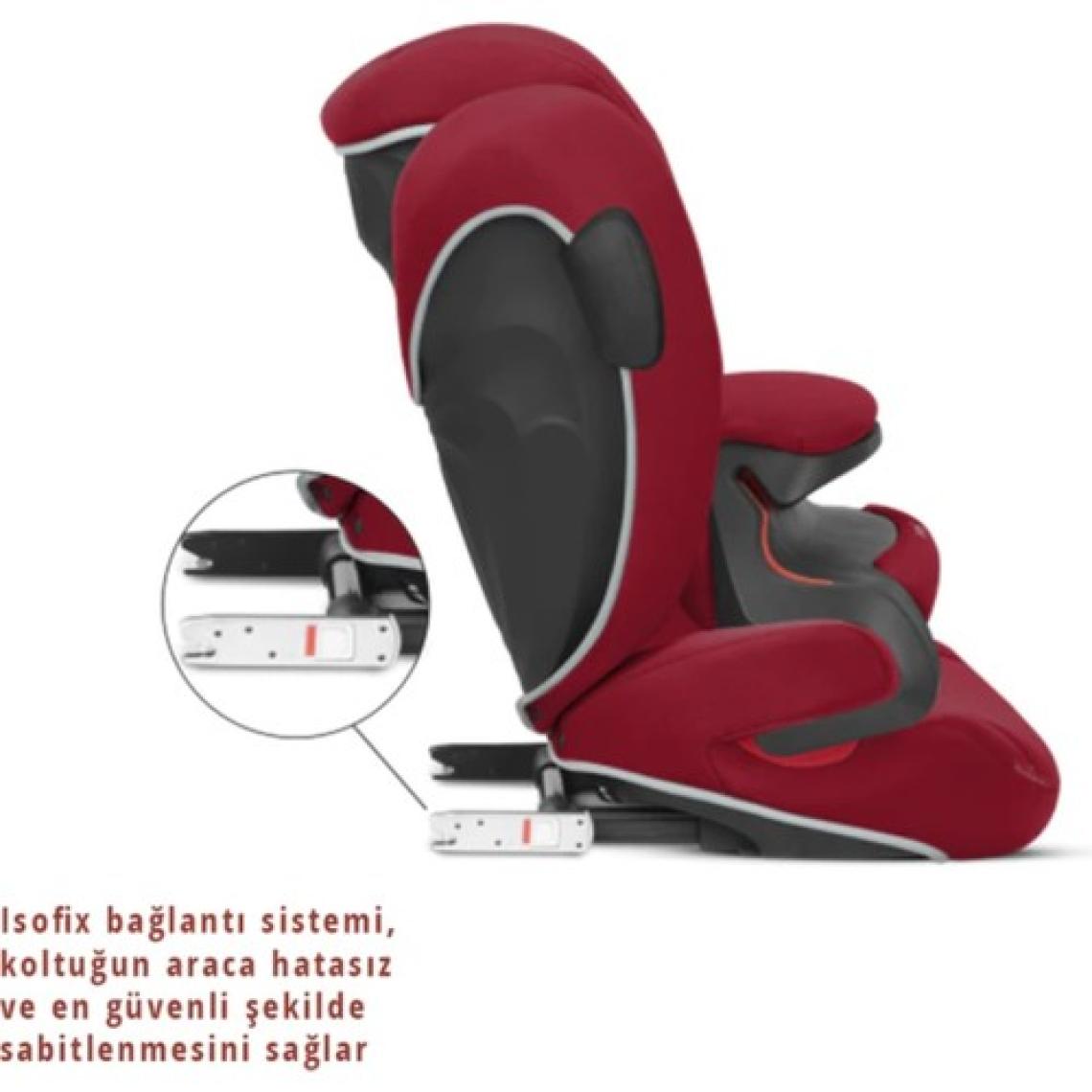 Cybex Pallas B2 Fix Lux 9-36 kg Oto Koltuğu