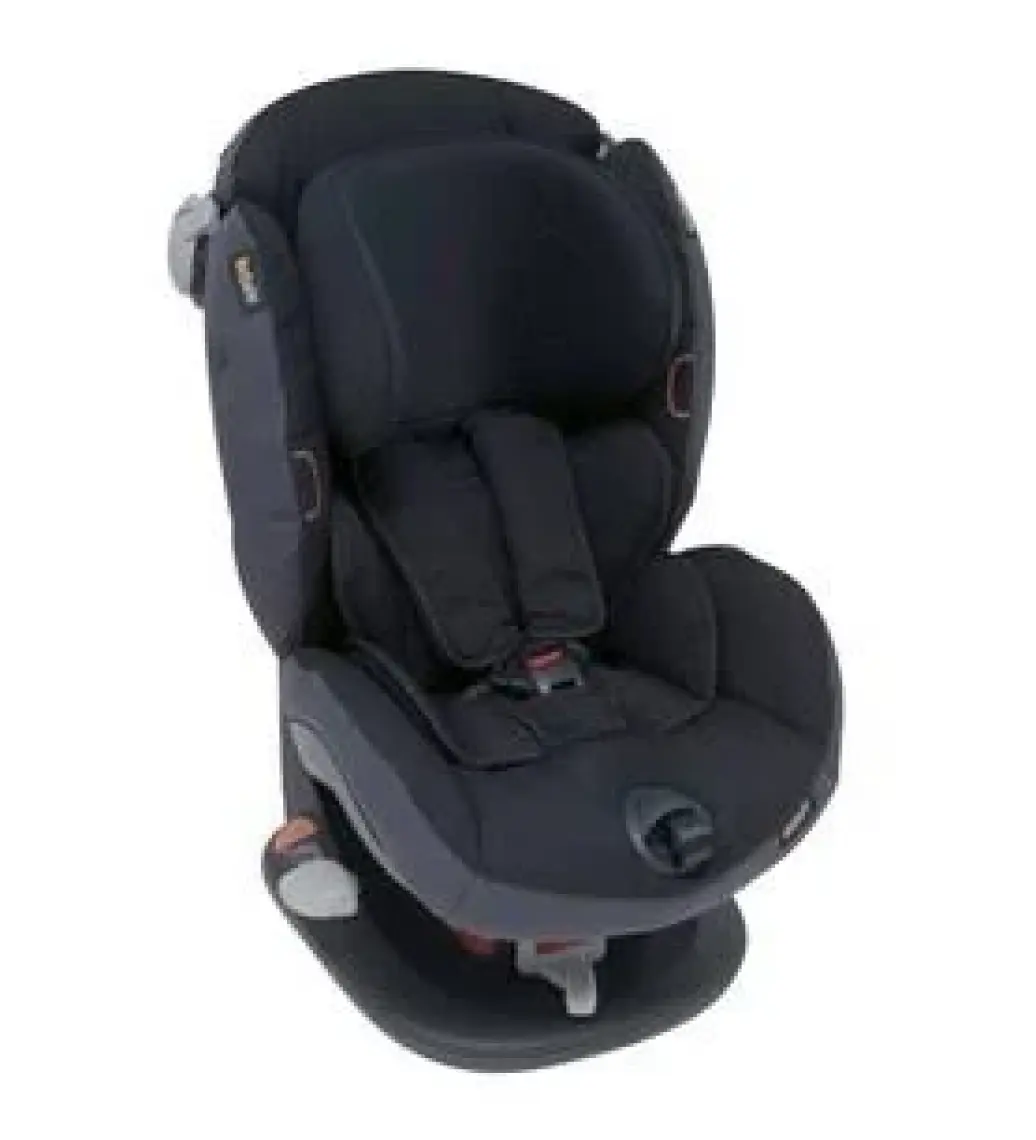 BeSafe iZi Comfort X3 9-18 kg Oto Koltuğu - Midnight Black Melange