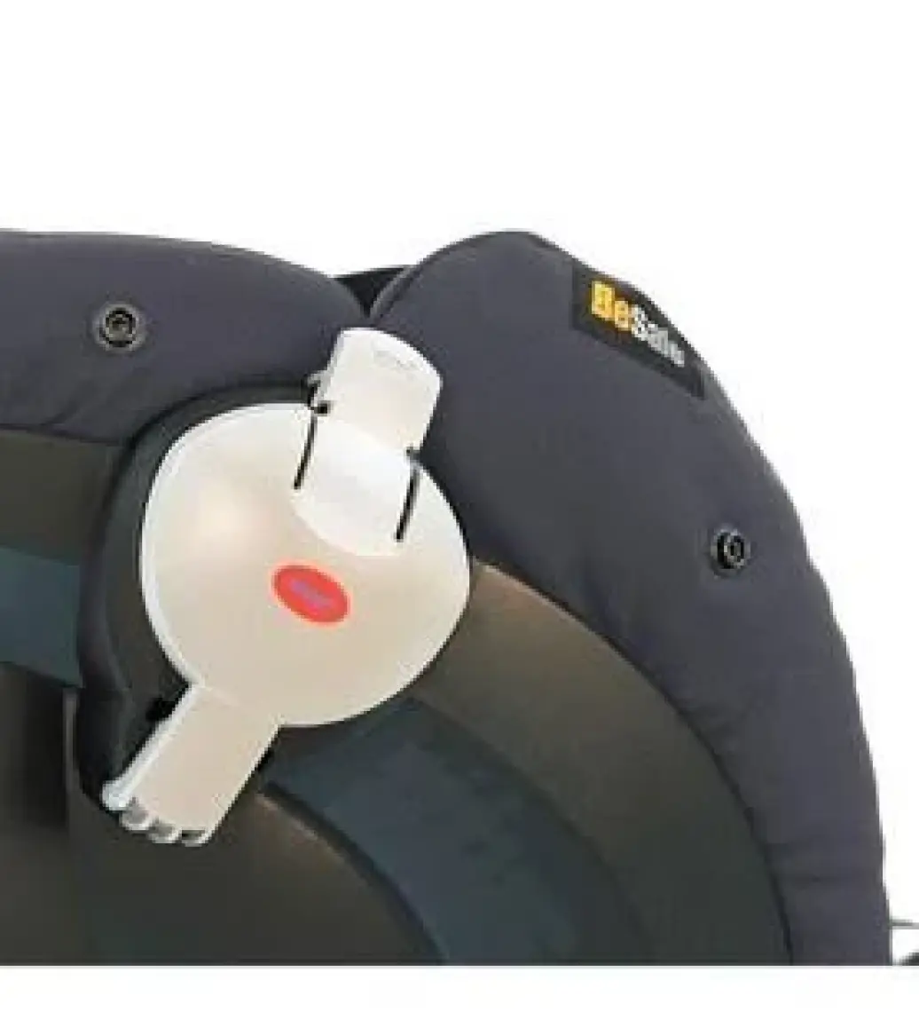 BeSafe iZi Comfort X3 9-18 kg Oto Koltuğu - Midnight Black Melange