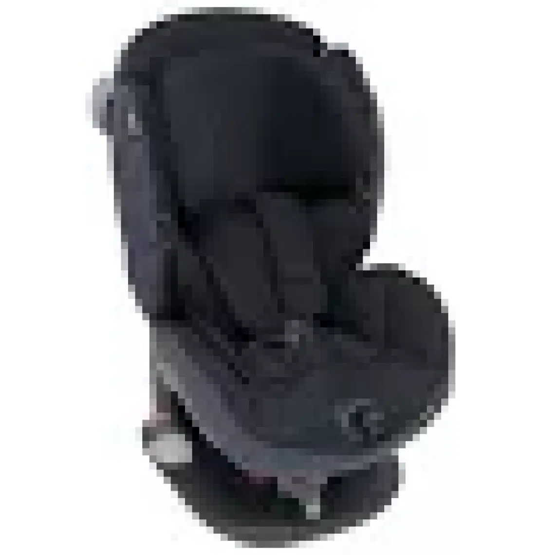 BeSafe iZi Comfort X3 9-18 kg Oto Koltuğu - Midnight Black Melange