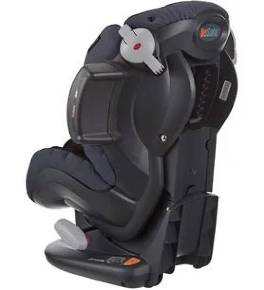 BeSafe iZi Comfort X3 9-18 kg Oto Koltuğu - Midnight Black Melange