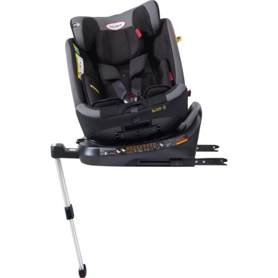 Holmer Capsula Multipro Aero 3D Legfix I-Size (360° Dönebilir) 0-36KG Oto Koltuğu İsofix/SPS/SIP/Latch