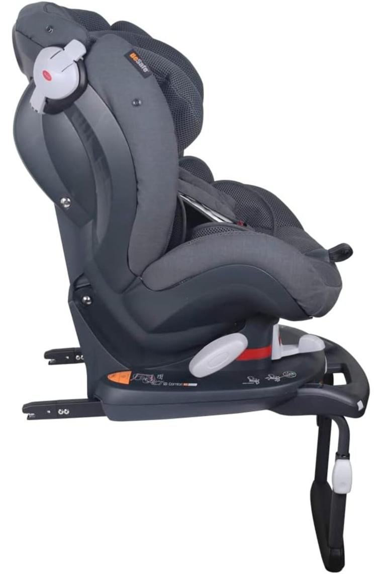 BeSafe Izi Comfort X3 Oto Koltuğu Isofix 9-18 kg Anthracite Mesh