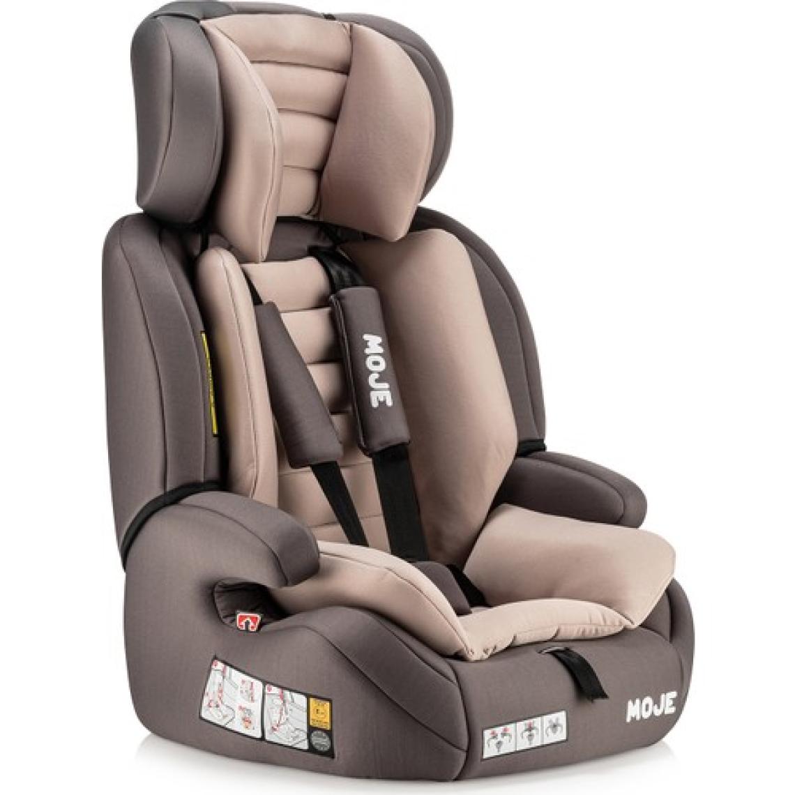 Moje Climp 9-36 kg Oto Koltuğu Gri