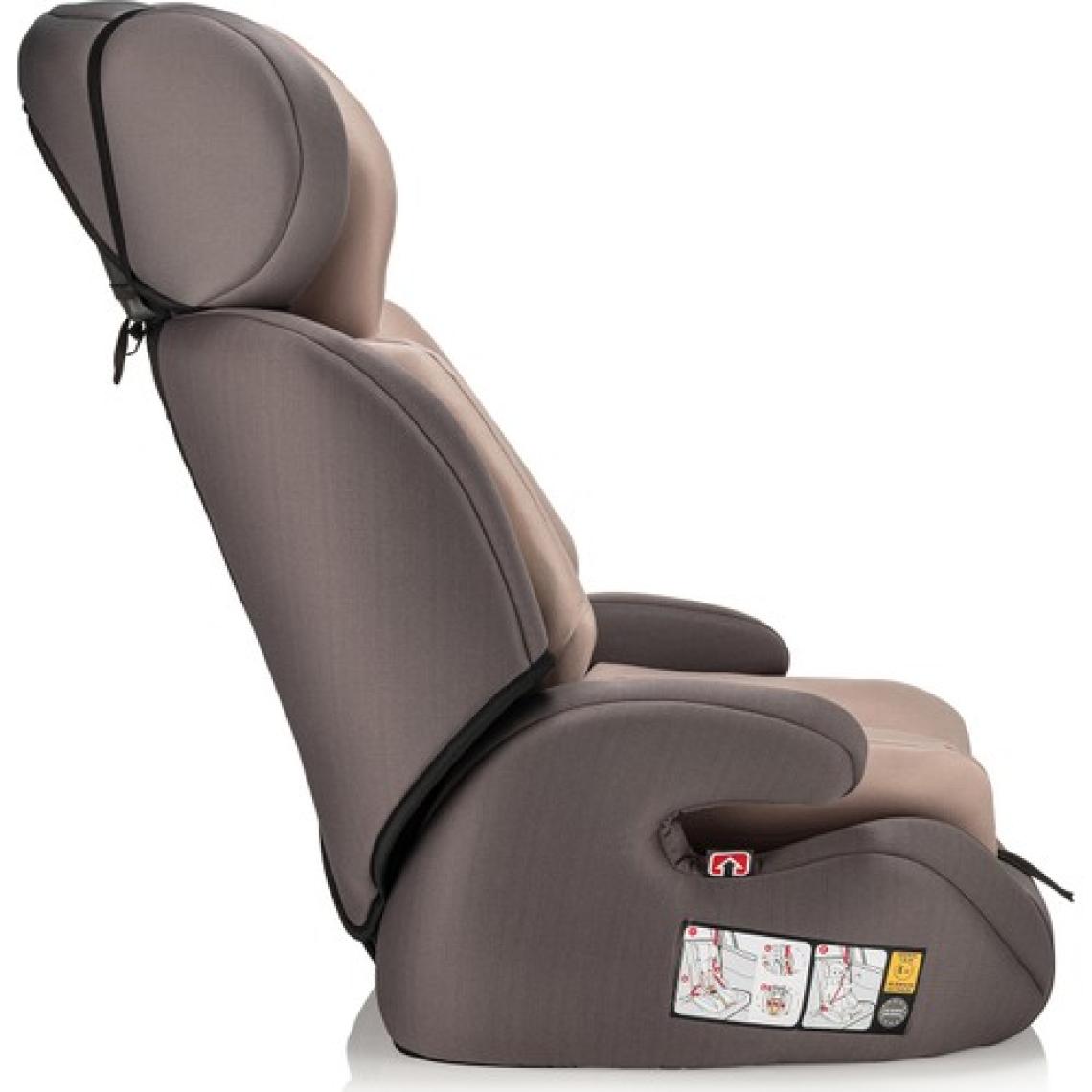 Moje Climp 9-36 kg Oto Koltuğu Gri