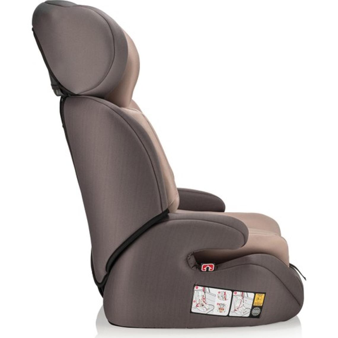 Moje Climp 9-36 kg Oto Koltuğu Gri