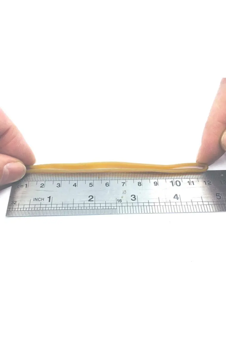 Ekoset Geniş Kalın Kauçuk Paket Ambalaj Kasa Lastiği 120 x 5 mm 100'LÜ