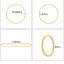 Ekoset Geniş Kalın Kauçuk Paket Ambalaj Kasa Lastiği 120 x 5 mm 100'LÜ