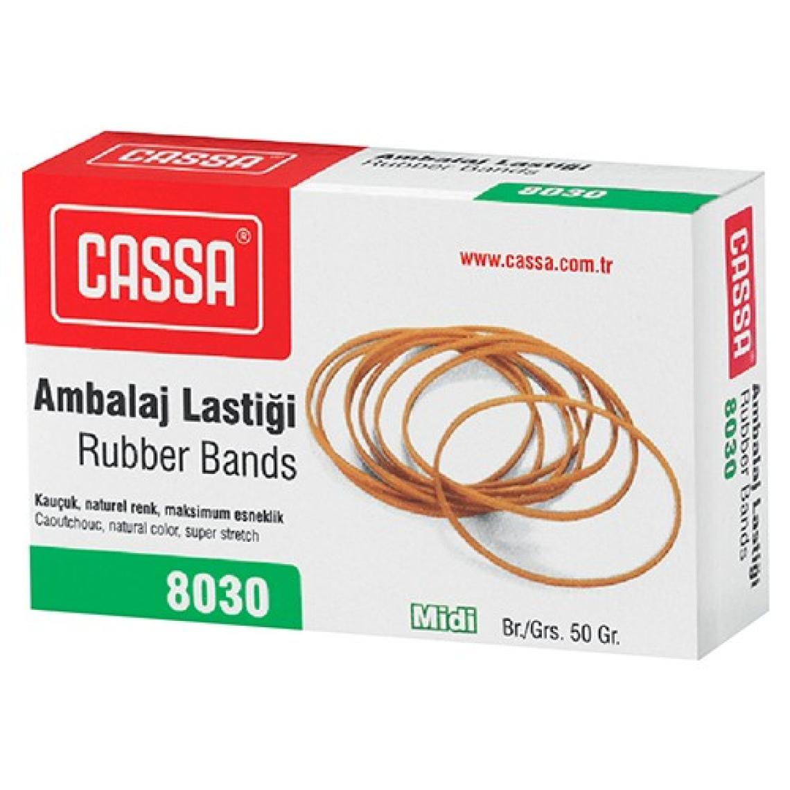 Cassa Paket Lastiği 50 Gr Kauçuk Midi 8030