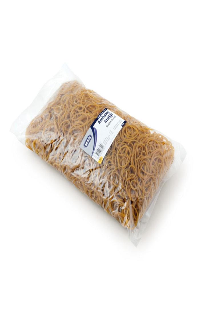 Mas 374 Mini Ambalaj Lastiği %100 Kauç.(500 Gr.Pşt), -K-