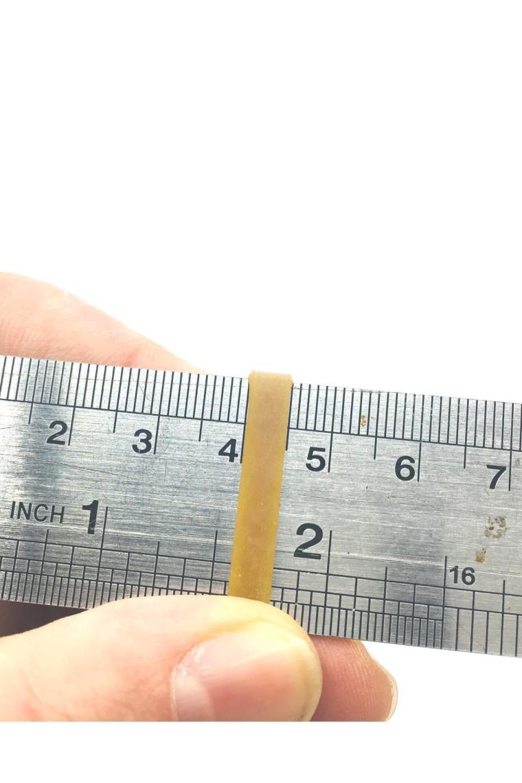 Ekoset Geniş Kalın Kauçuk Paket Ambalaj Kasa Lastiği 180 x 5 mm 100'LÜ