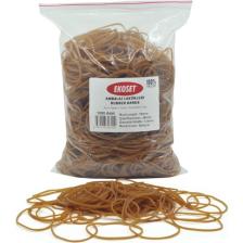 Ekoset Kauçuk Paket Ambalaj Para Lastiği 70'lik 1000 Adet 70 mm