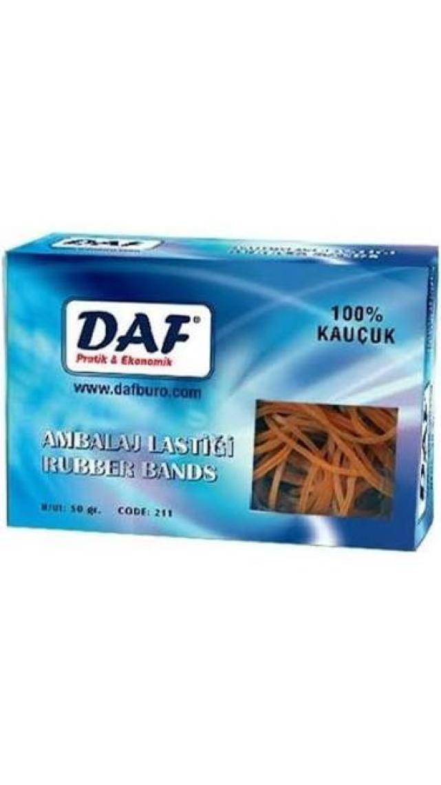 Daf Ambalaj Lastiği Midi Kauçuk 50 Gr Kutu