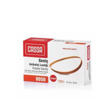 Cassa 8050 Geniş Kauçuk Lastik 50 Gr.Kutu