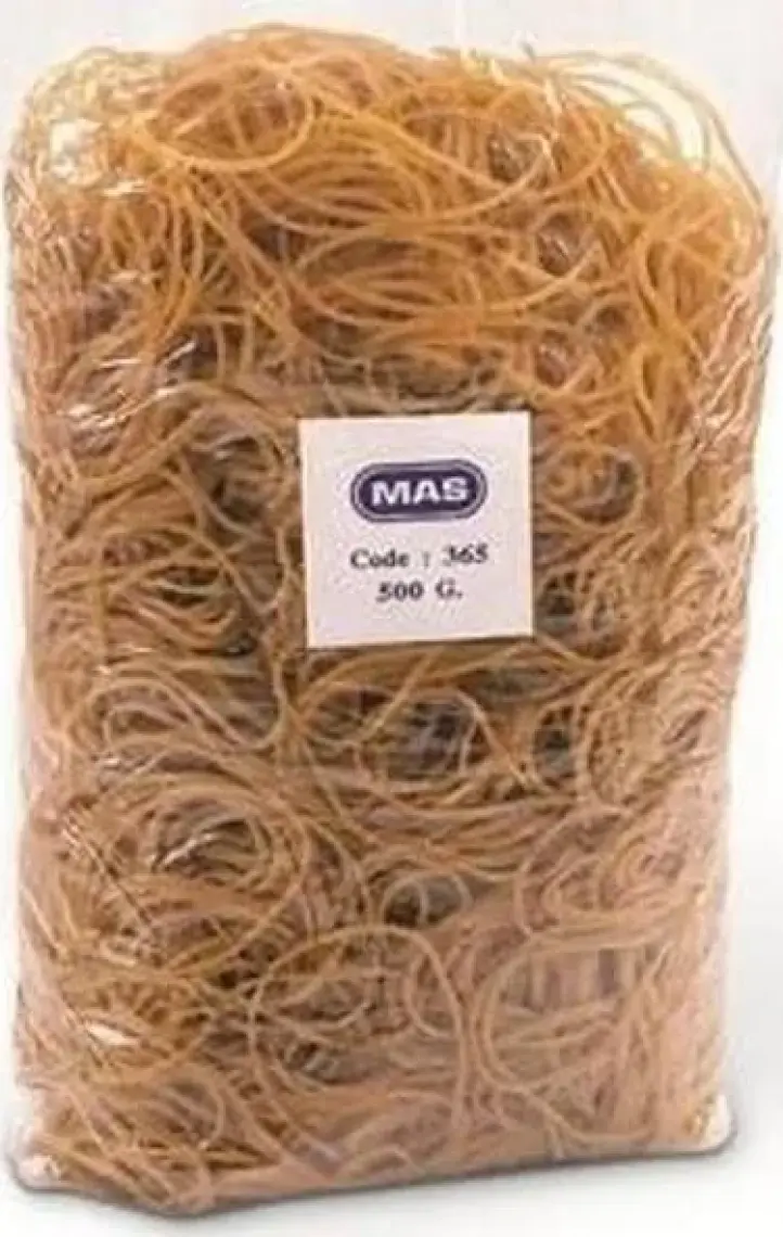 Mas 365 Midi Ambalaj Lastiği %100 Kauç.(500 Gr.Pşt.)