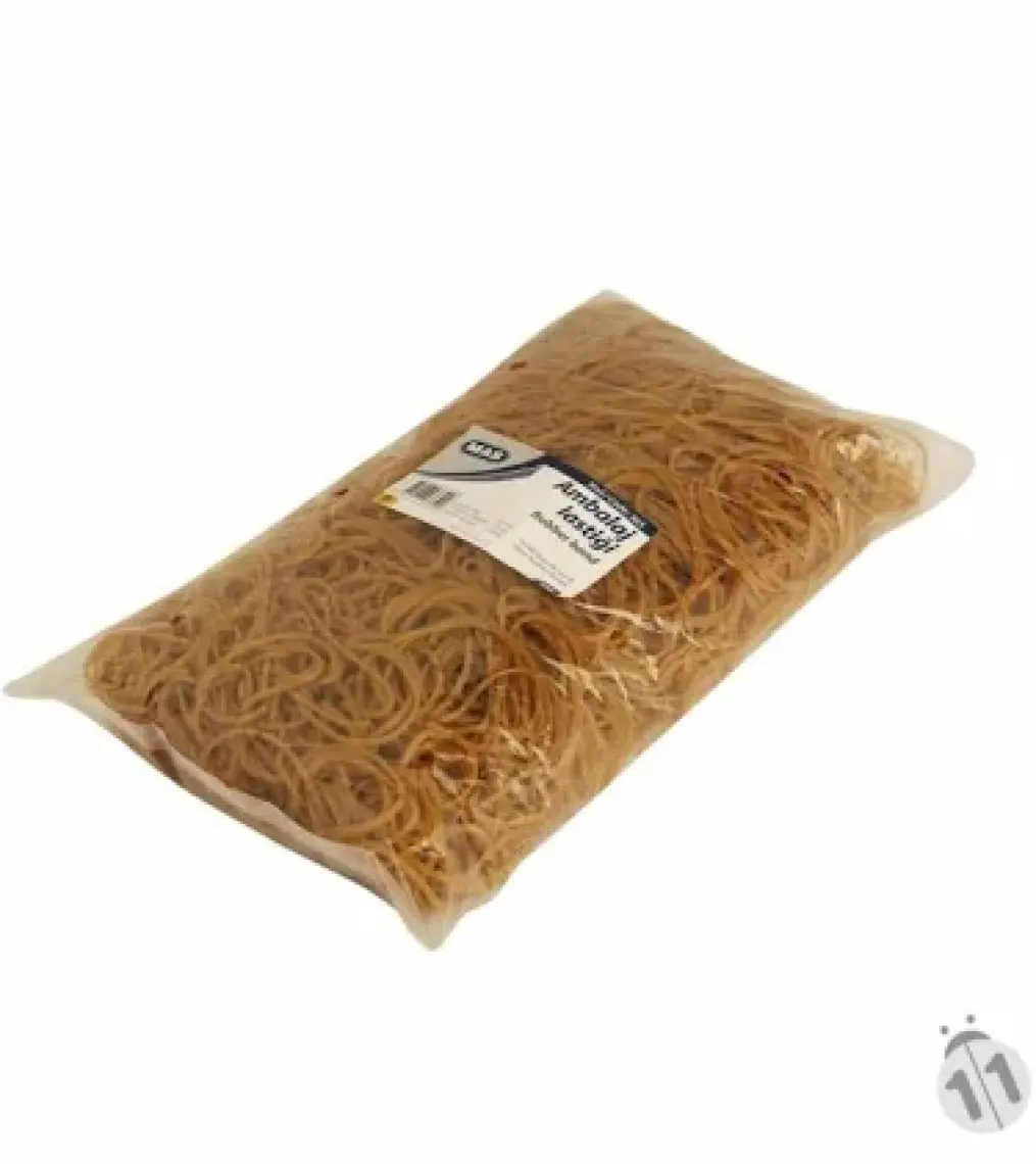 Mas 365 Midi Ambalaj Lastiği %100 Kauç.(500 Gr.Pşt.)