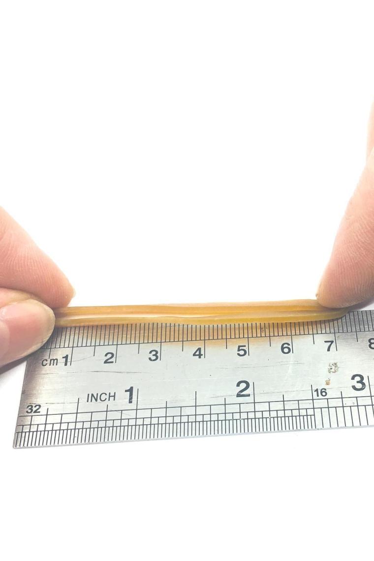 Ekoset Kalın Kauçuk Paket Ambalaj Para Lastiği 70 x 5 mm 100'LÜ