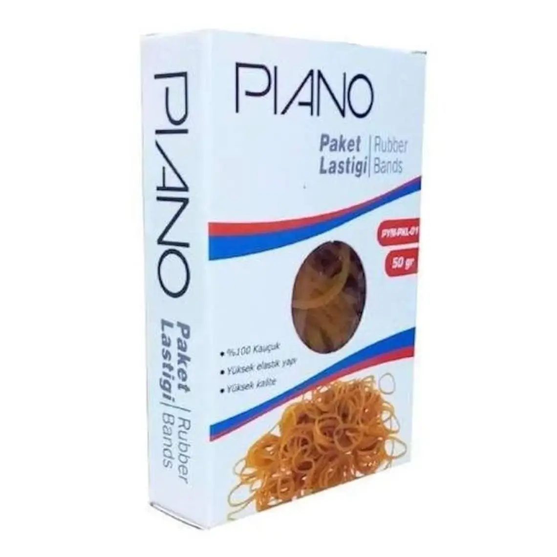 Piano Ambalaj Paket Lastiği 50 gr