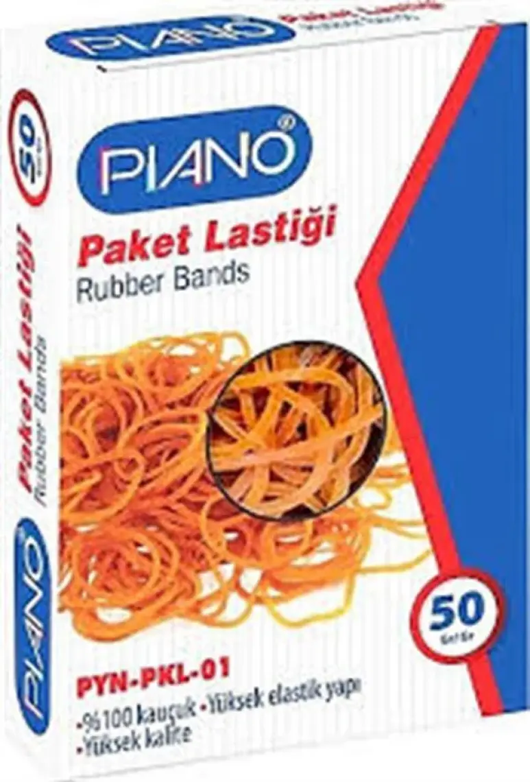 Piano Ambalaj Paket Lastiği 50 gr