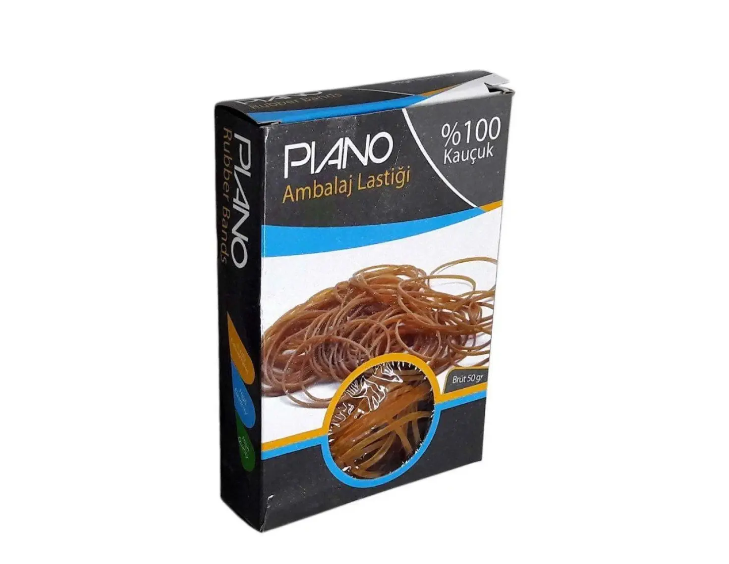 Piano Ambalaj Paket Lastiği 50 gr