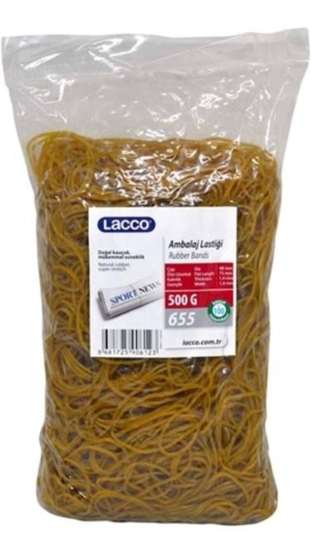 Lacco Ambalaj Lastiği Midi 500 gr