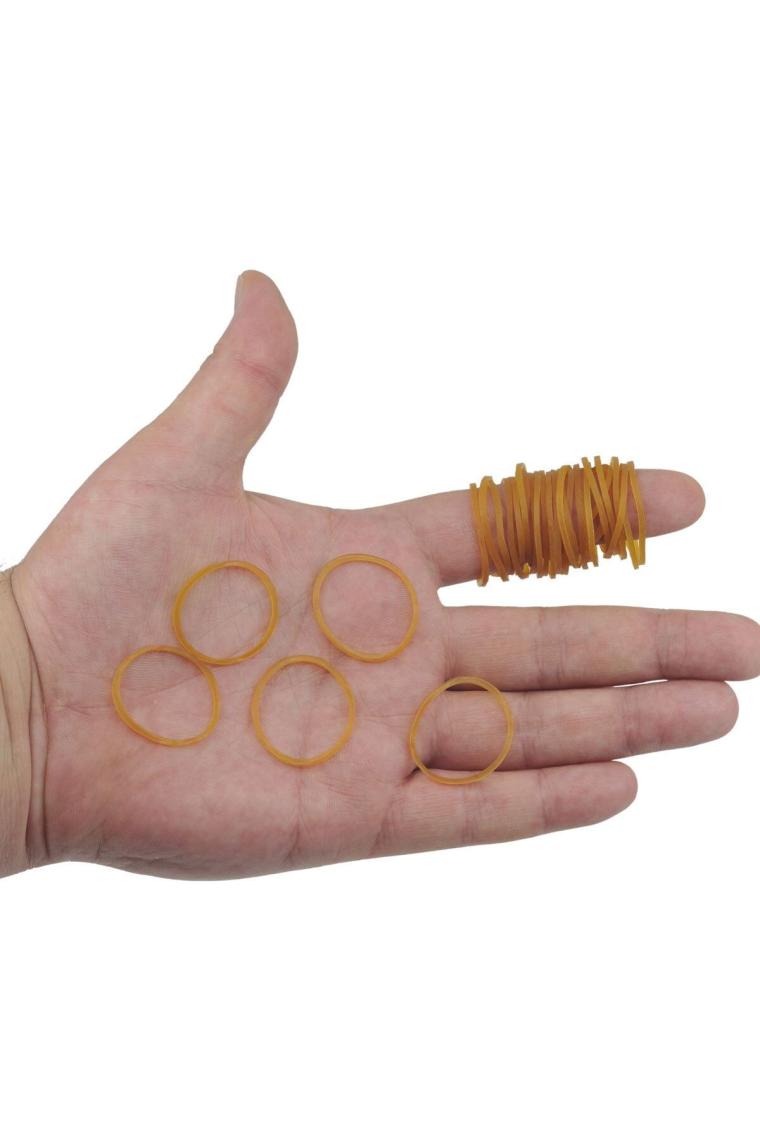 40mm Paket Ambalaj Maydanoz Para Lastiği 10.000 Adet