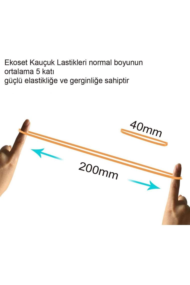 40mm Paket Ambalaj Maydanoz Para Lastiği 10.000 Adet