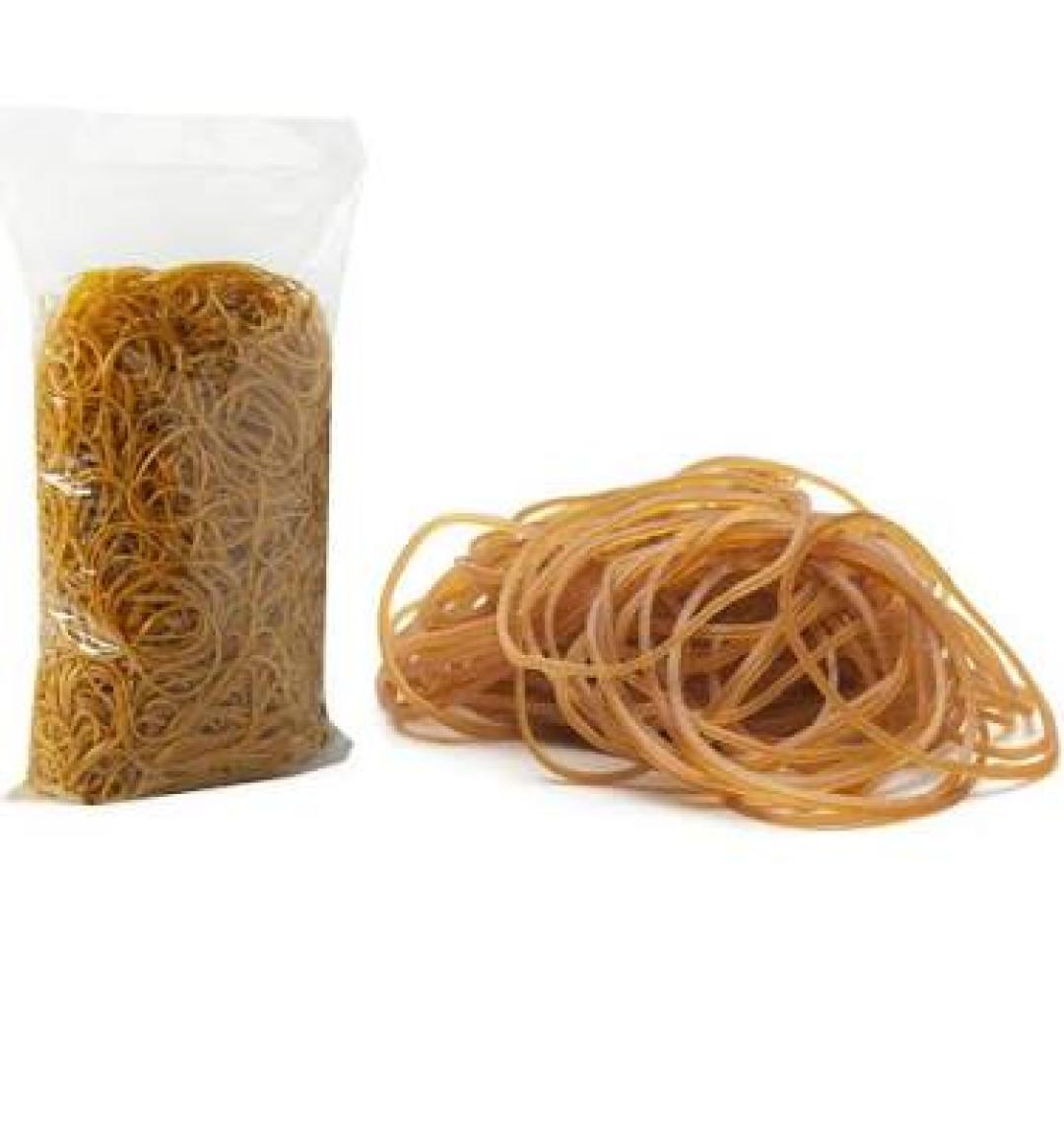 PROTEKS AMBALAJ LASTİĞİ %100 KAUÇUK LASTİK 500 GR 70 mm POŞET
