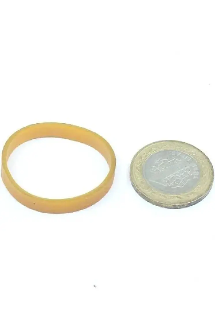 Ekoset Kalın Kauçuk Paket Ambalaj Para Lastiği 50 x 5 mm 100'LÜ