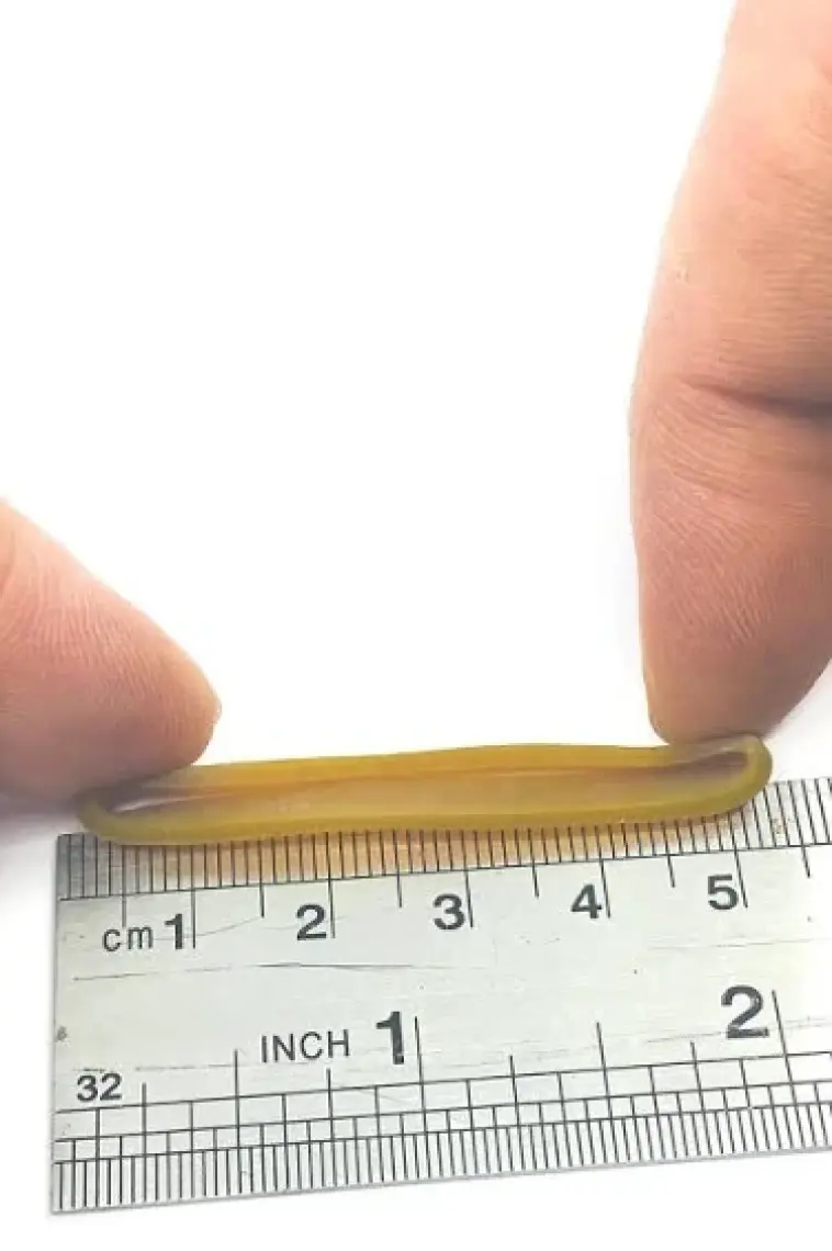 Ekoset Kalın Kauçuk Paket Ambalaj Para Lastiği 50 x 5 mm 100'LÜ