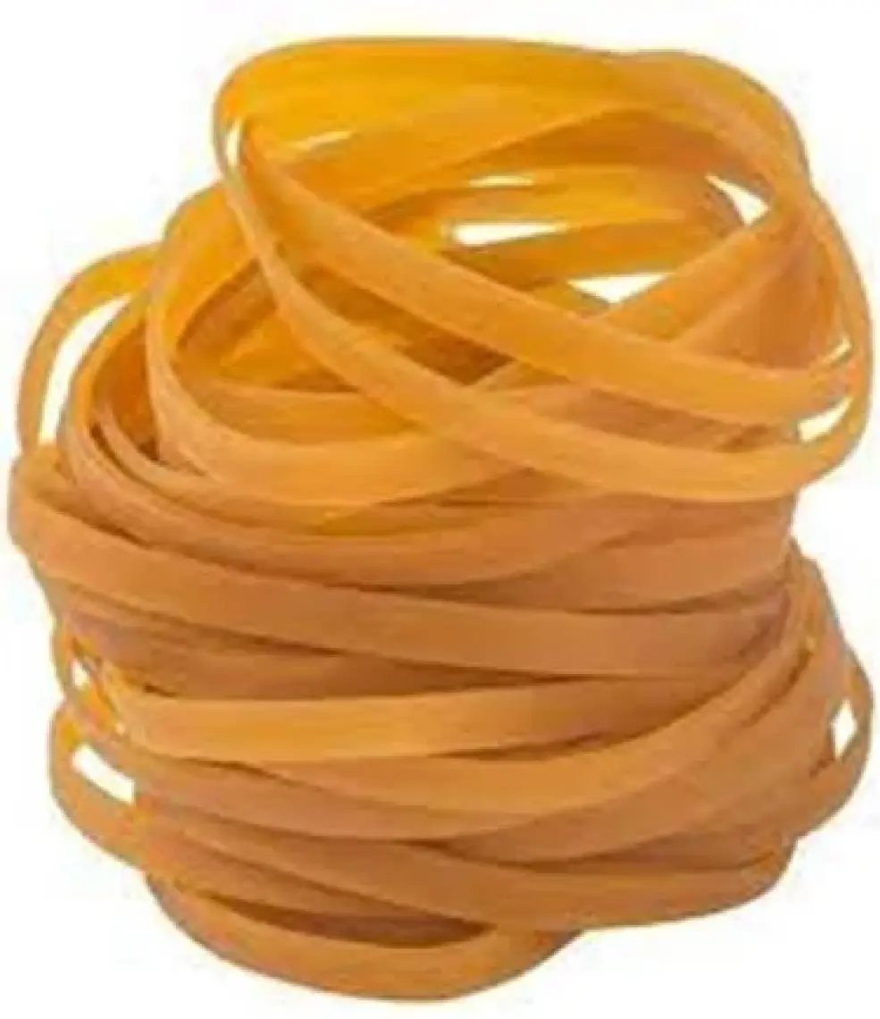 Kraf Geniş Ambalaj Lastiği %100 Kauçuk 500 gr. (940G)