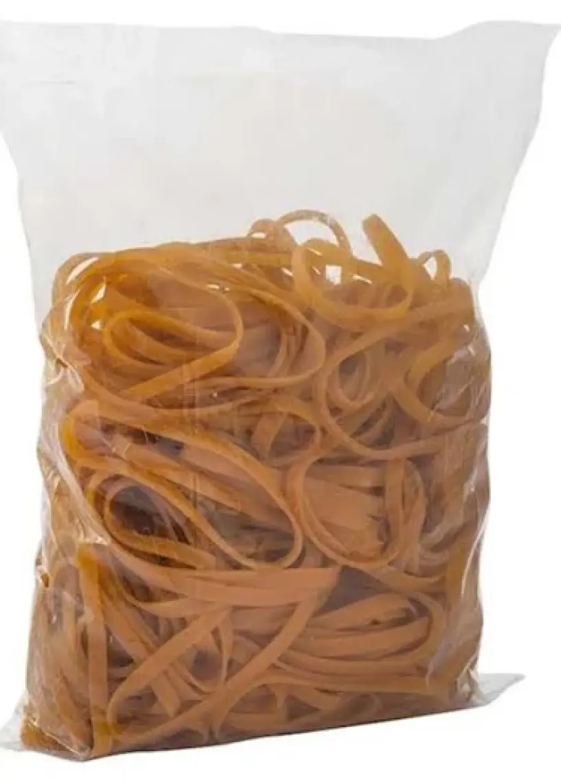Kraf Geniş Ambalaj Lastiği %100 Kauçuk 500 gr. (940G)