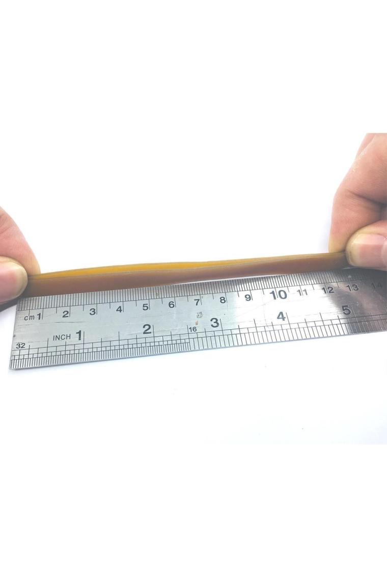 Ekoset Extra Kalın Geniş Kauçuk Paket Ambalaj Kasa Lastiği 130 x 10 mm 100'LÜ