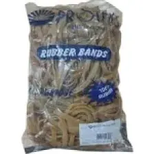 Proteks Geniş Lastik 100 mm 500 gr (Poşet)