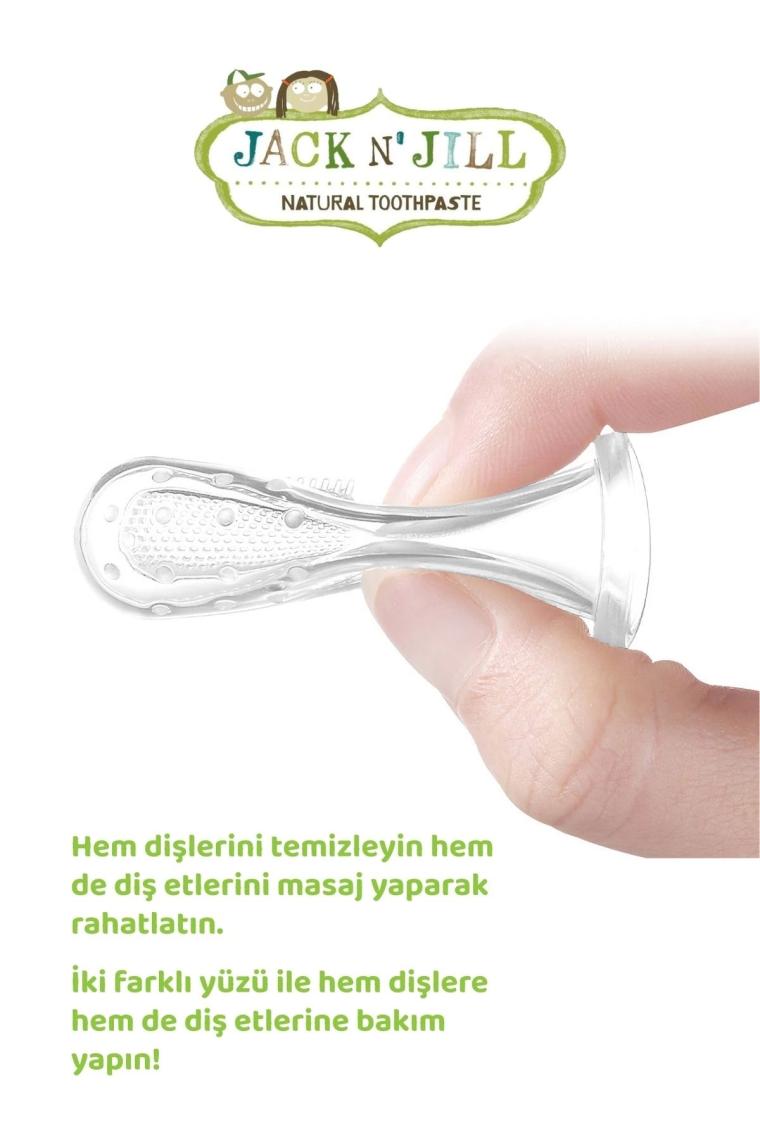 Silikon 2'li Parmak Fırça