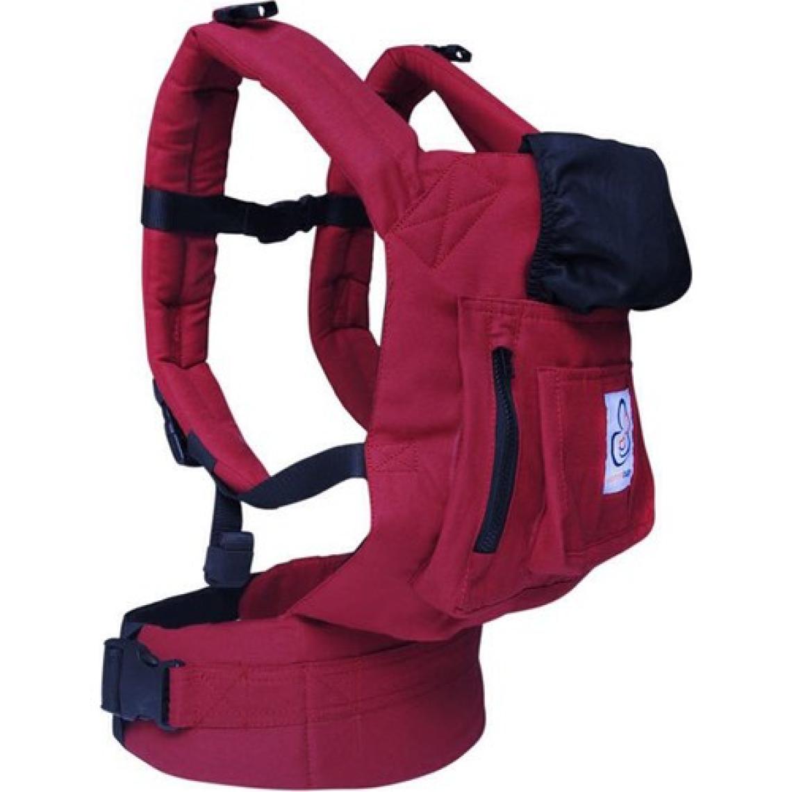 Solomombaby Bordo Ergonomik Kanguru( 3 Ay / 4 Yaş )