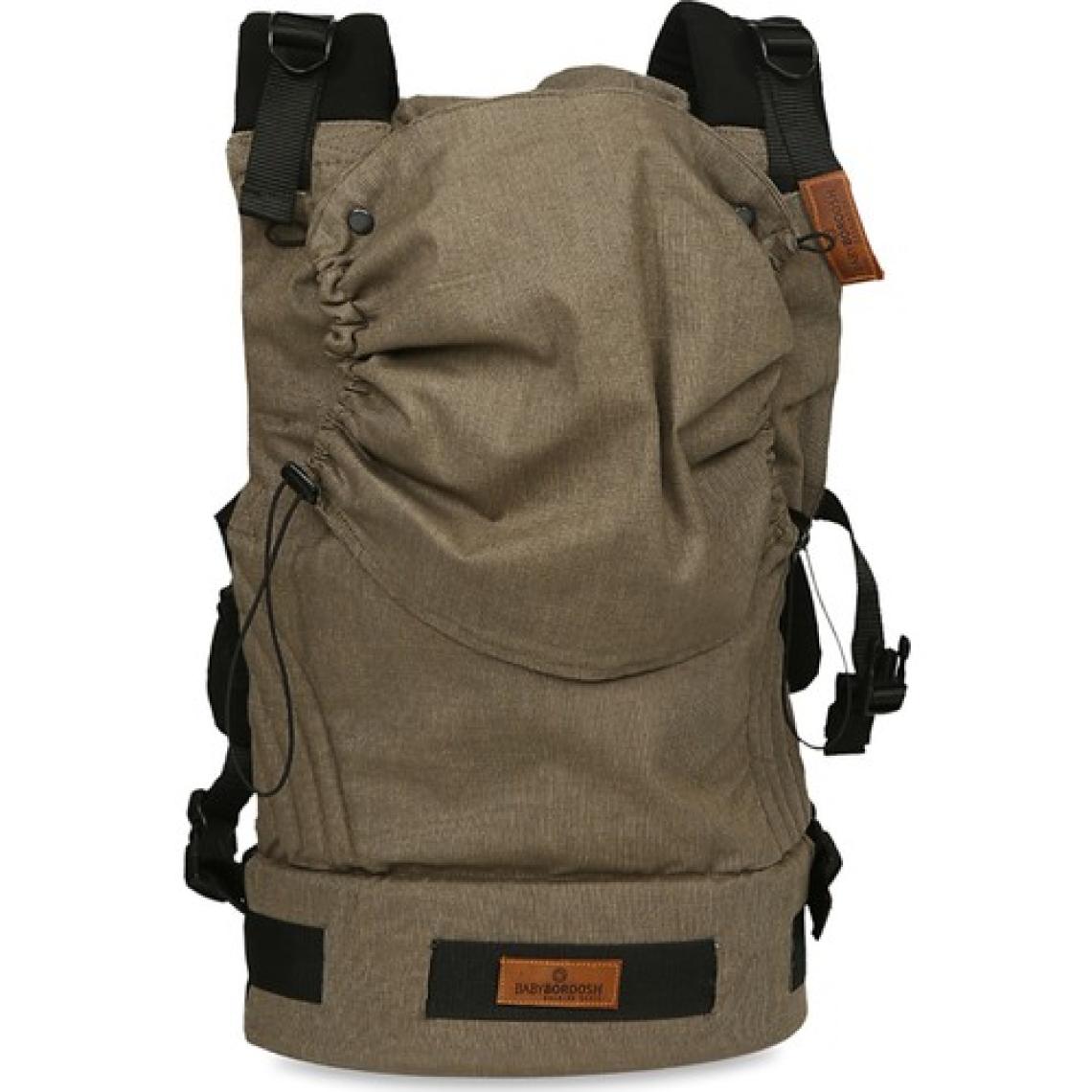 Boroosh Baby 'New Age' Camel Ergonomik Bebek Kangurusu 0 - 4 Yaş