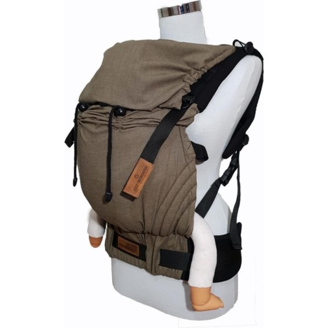 Boroosh Baby 'New Age' Camel Ergonomik Bebek Kangurusu 0 - 4 Yaş
