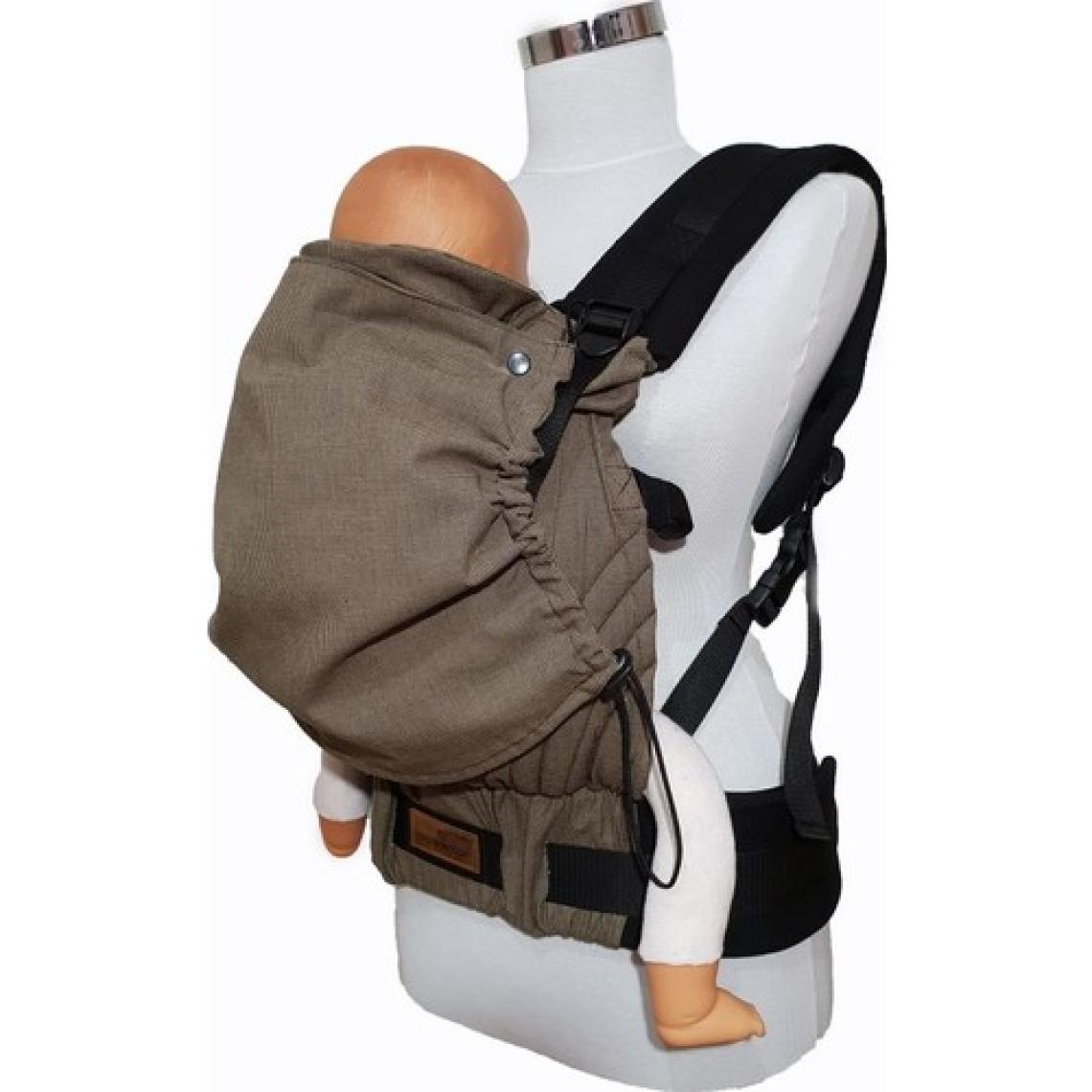 Boroosh Baby 'New Age' Camel Ergonomik Bebek Kangurusu 0 - 4 Yaş
