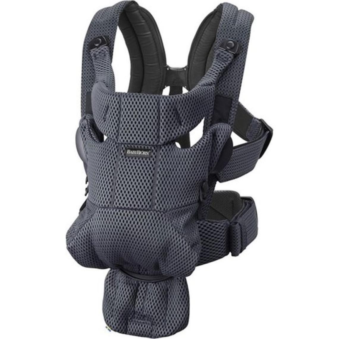 BabyBjörn Move 3D Mesh Anthracite Kanguru