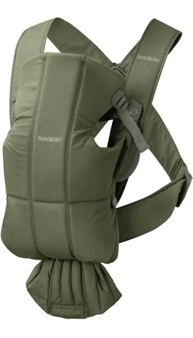 Babybjörn Kanguru Mini 3D Cotton / Dark Green
