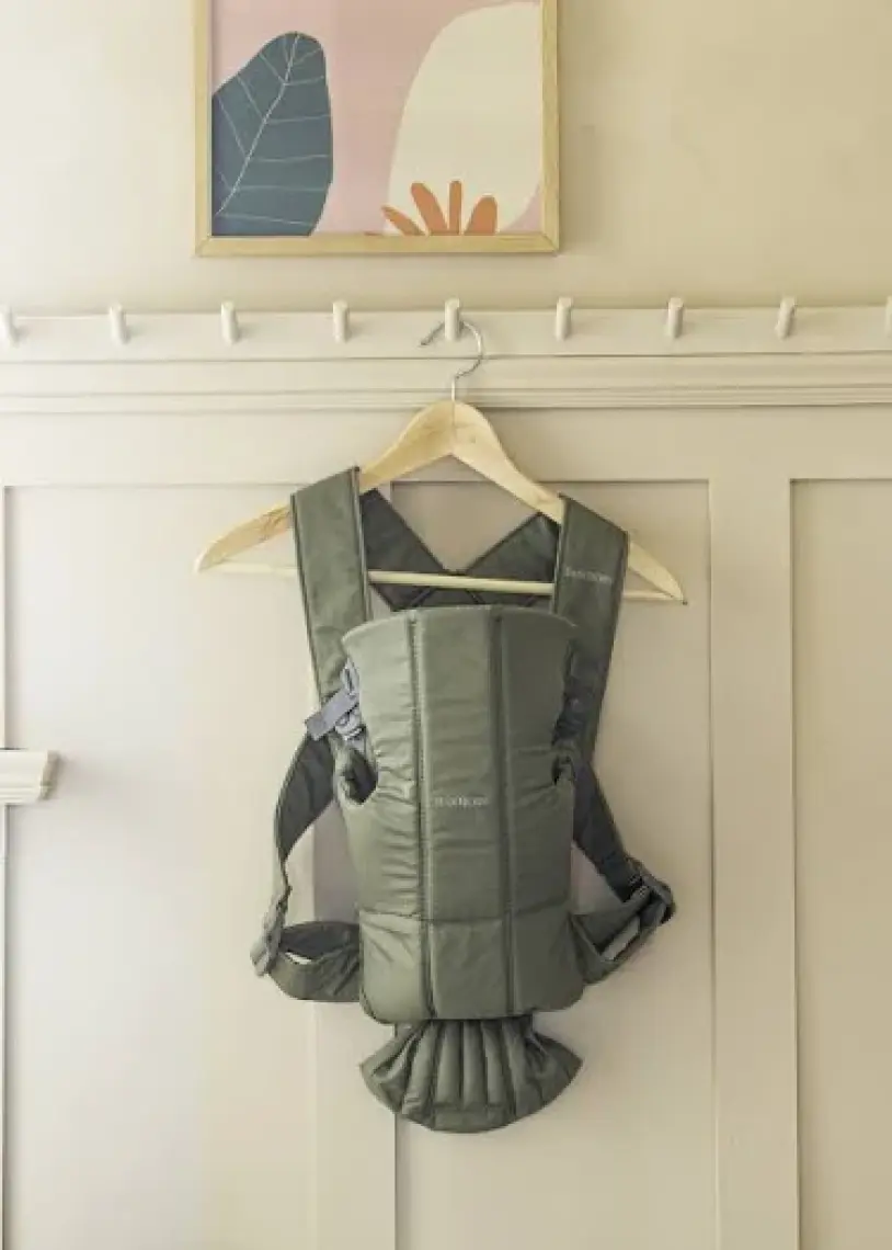 Babybjörn Kanguru Mini 3D Cotton / Dark Green
