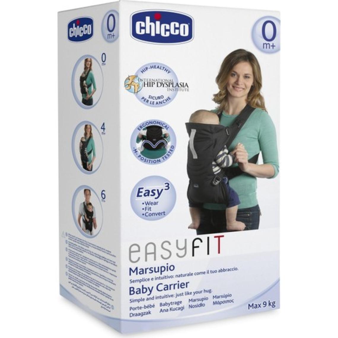 Chicco Easy Fit Black Kanguru